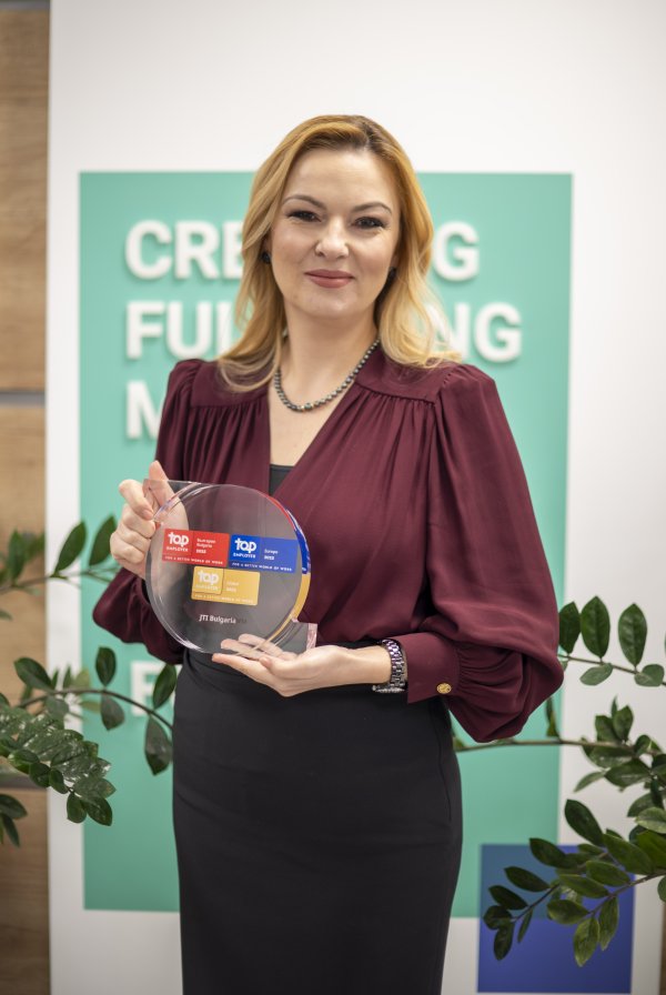 Снимка: JTI България